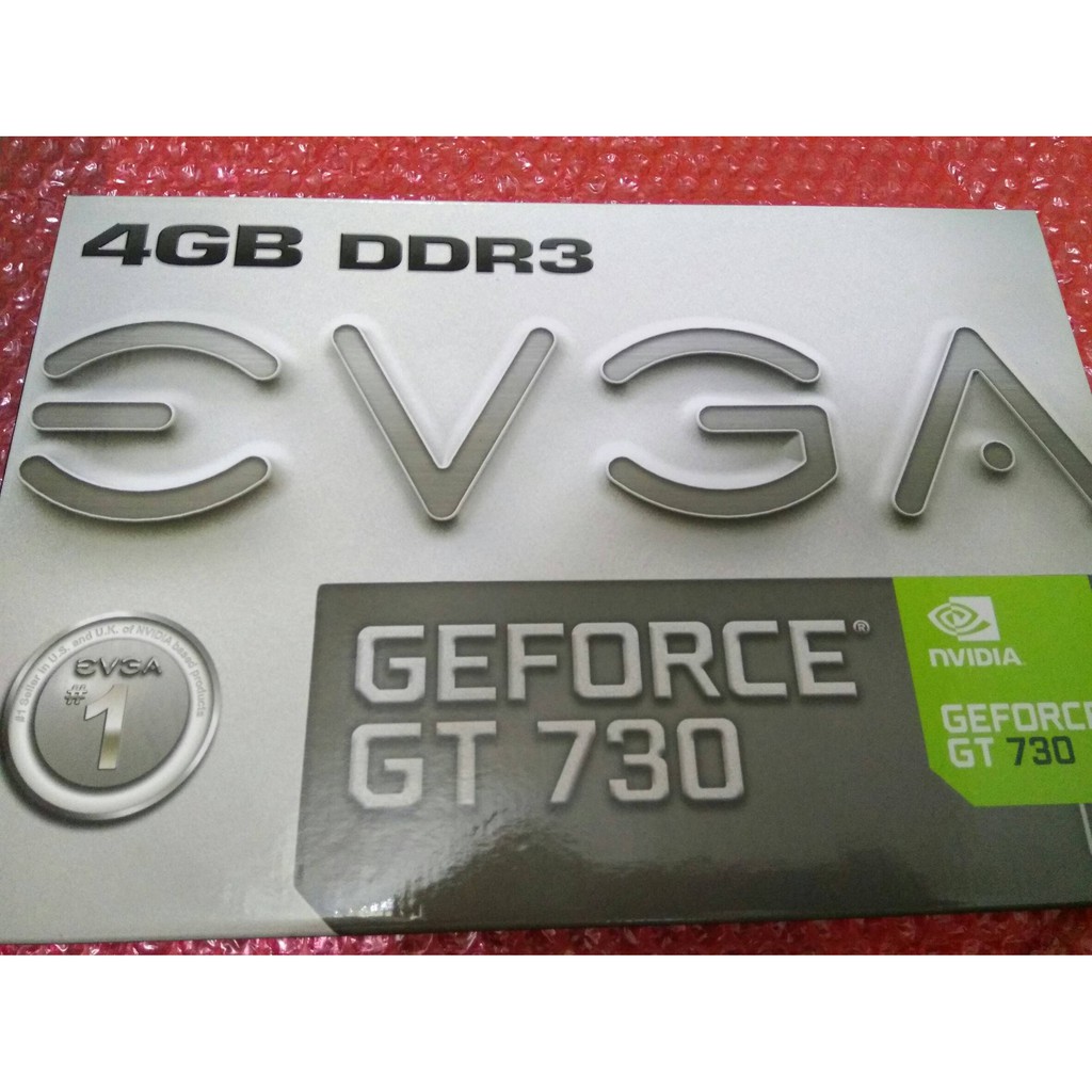 Fc333預訂 EVGA GT730-O4G