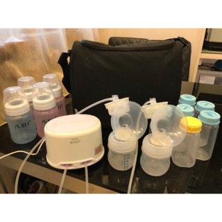 (PHILIPS AVENT)新安怡輕乳感PP專業型雙邊電動吸乳器