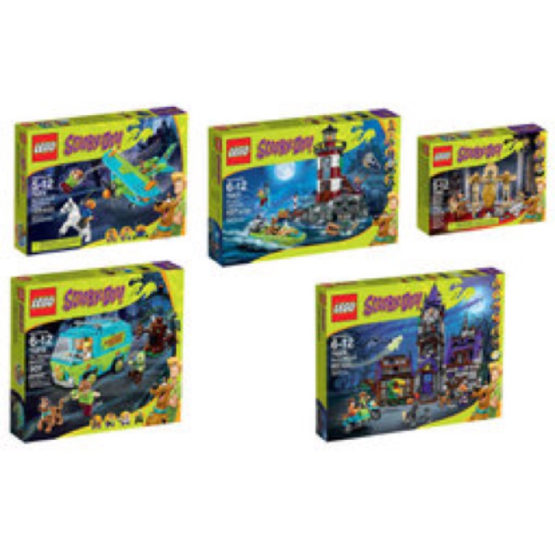 ［BrickHouse] LEGO 樂高 75900 - 75902 75903 75904 Scooby Doo史酷比