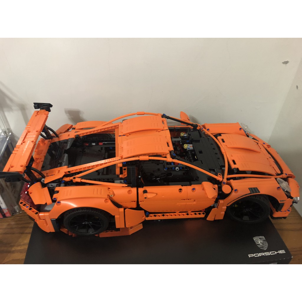 （限面交）Lego 42056 Porsche 911 GT3 RS『二手 已組裝』