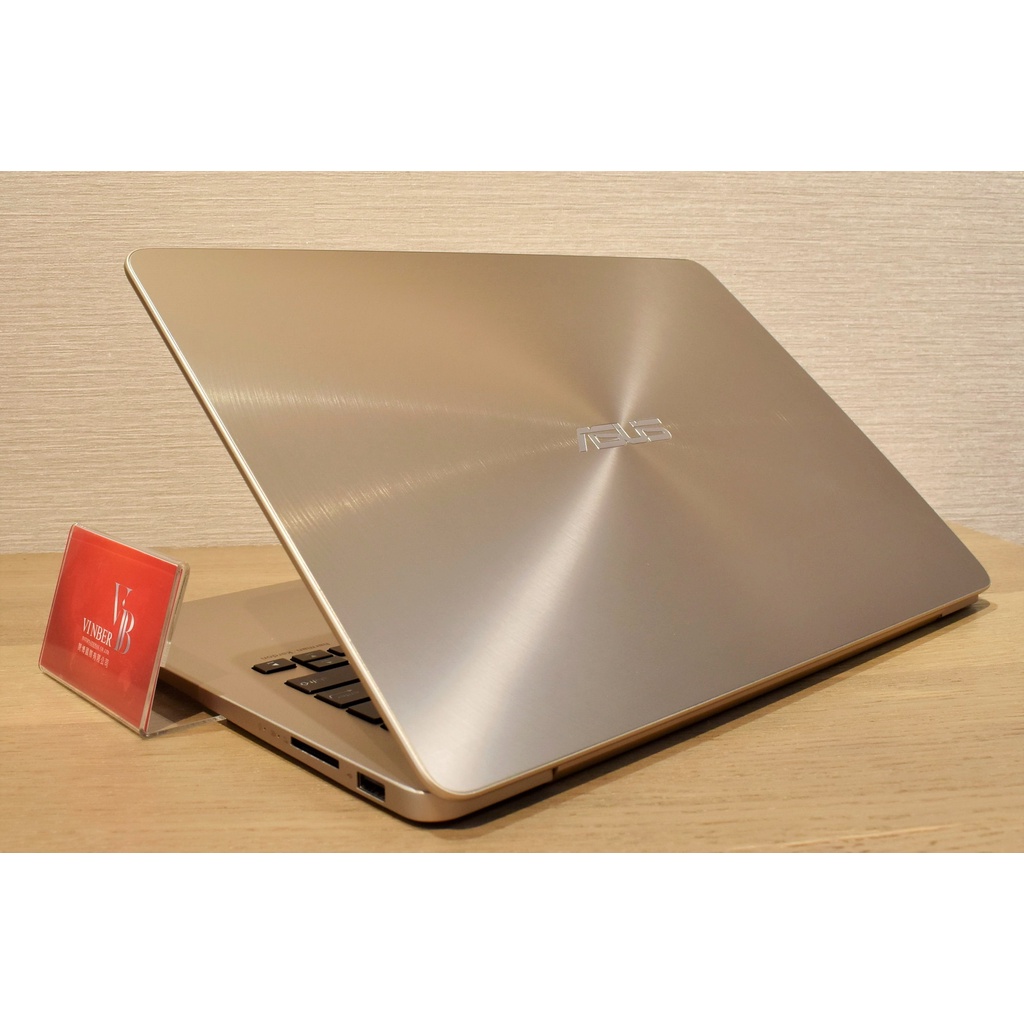 【閔博國際】ASUS Zenbook UX430 (璀璨金) 窄邊框FHD輕薄美型筆電 (含原廠紙盒)