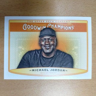 2019 Upper Deck Goodwin Champions 籃球之神 Michael Jordan 球員卡