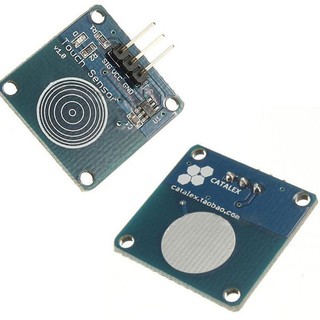 【鈺瀚網舖】Touch 觸控感測器模組 1路觸摸開關傳感器 輕觸開關 for Arduino