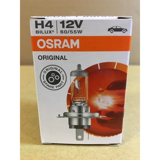 【SP車材】OSRAM H4 12V 60/55W 歐司朗鹵素車燈