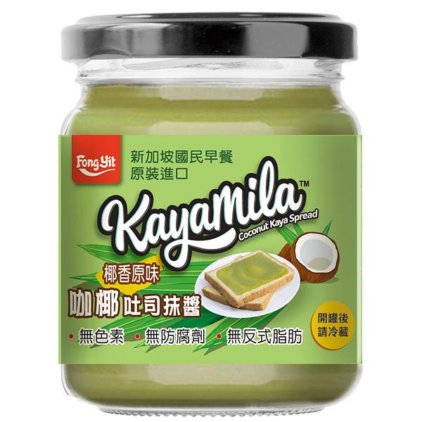 豐一Kayamila咖椰吐司抹醬 / 椰香原味　eslite誠品