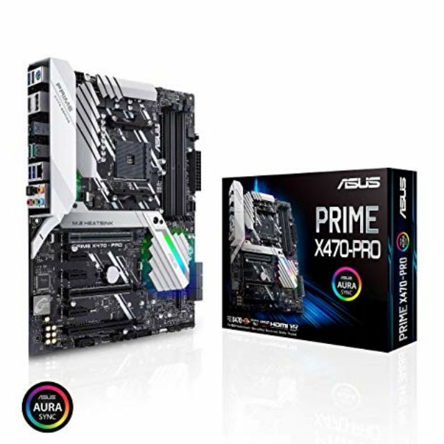 Asus Prime X470-Pro 主機板 全新品