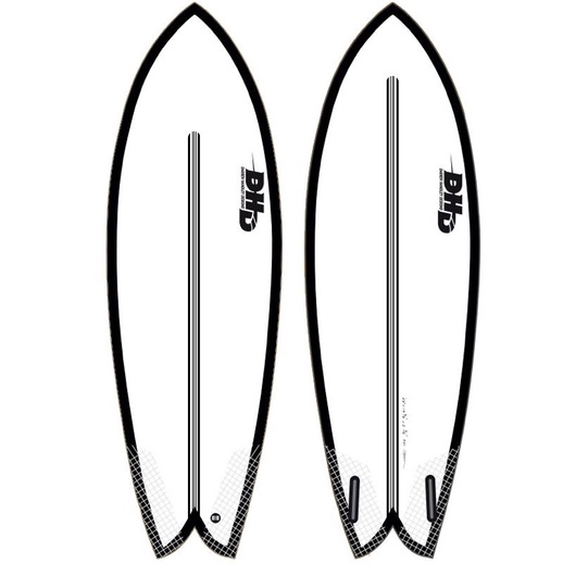 DHD 全新衝浪板 短板 Mini Twin 🐟🐟🐟魚板EPS Future（搬運時小敲到原價$20800