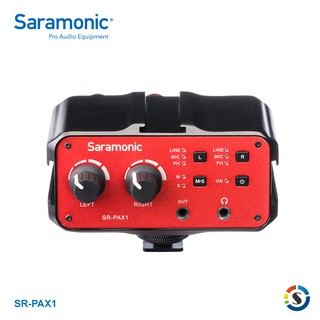 Saramonic楓笛 SR-PAX1 單眼相機、攝影機混音器