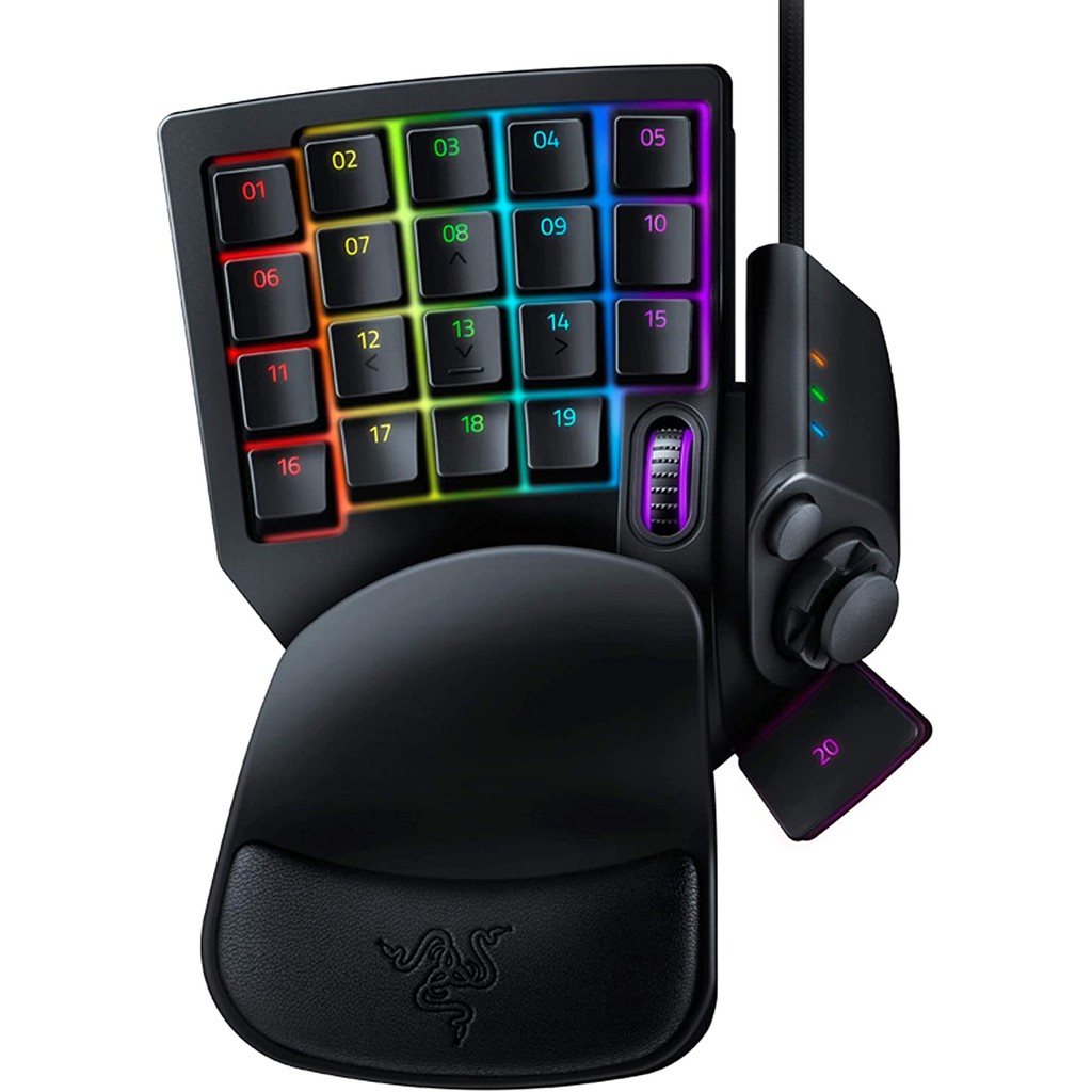 Razer Tartarus V2 塔洛斯魔蠍遊戲鍵盤 Mecha Gaming KeyPad (左手鍵盤) 九成五新