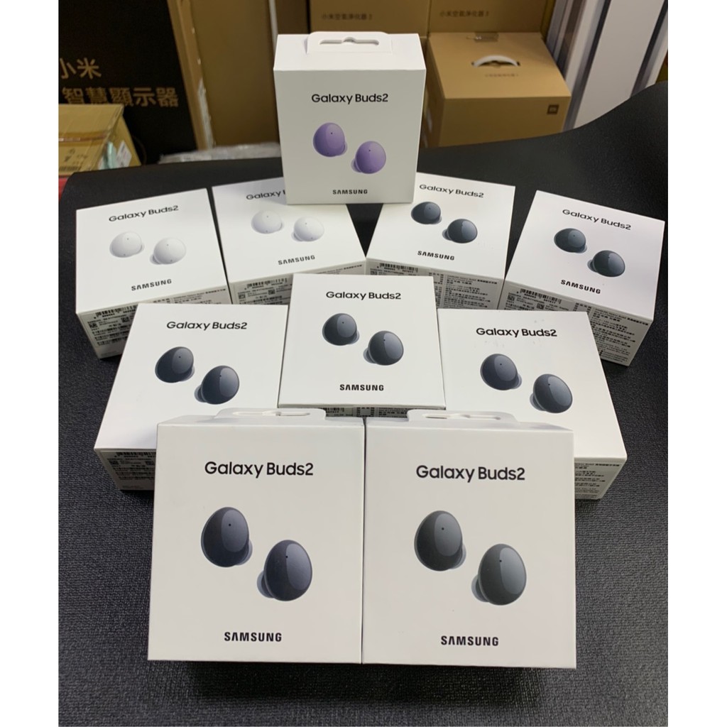 【有隻手機】全新未拆 SAMSUNG Galaxy Buds2 降噪真無線藍牙耳機 黑色/白色/紫色