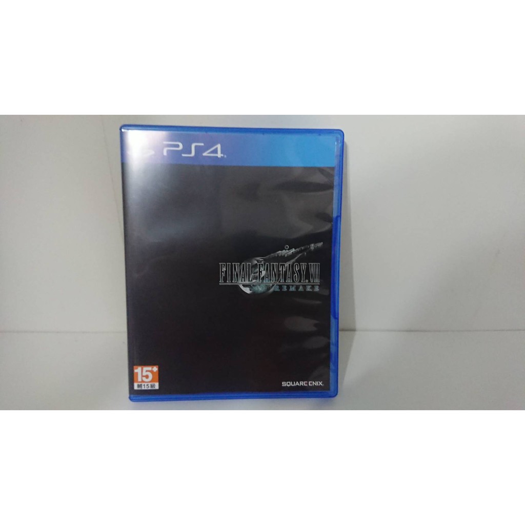 PS4 太空戰士7 重製版 太空戰士七 遊戲光碟