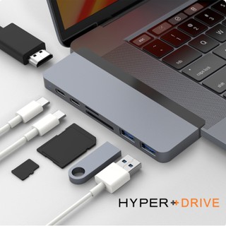❤️富田 含稅 HyperDrive 7-in-2 USB-C Hub 舊版(二代)多功能集線器 新版 Magsafe