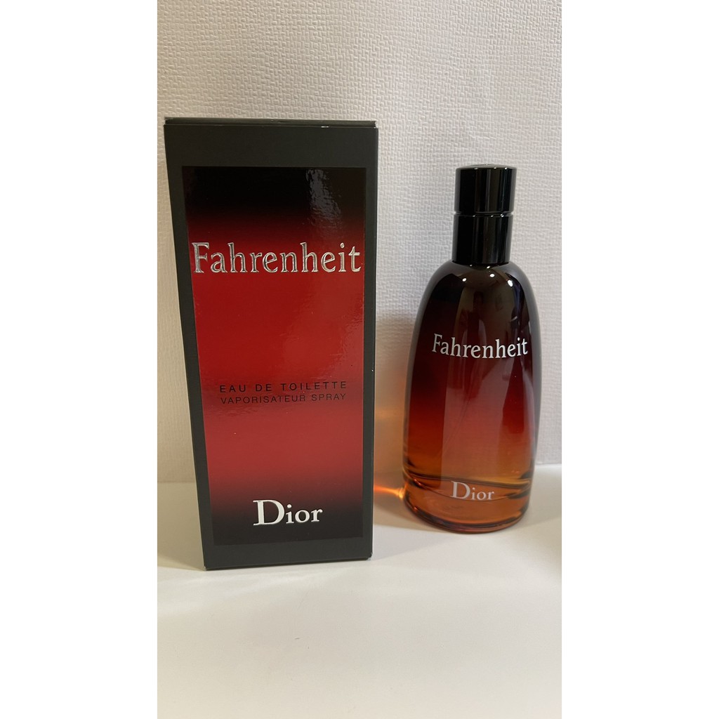 Dior 迪奧華氏溫度男性淡香水100ml