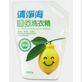 🏠瓦厝家-🌸🐝清淨海環保洗衣精補充包1500ml*3包🌿天天都是免運天💖［官方原售價$507元］特價