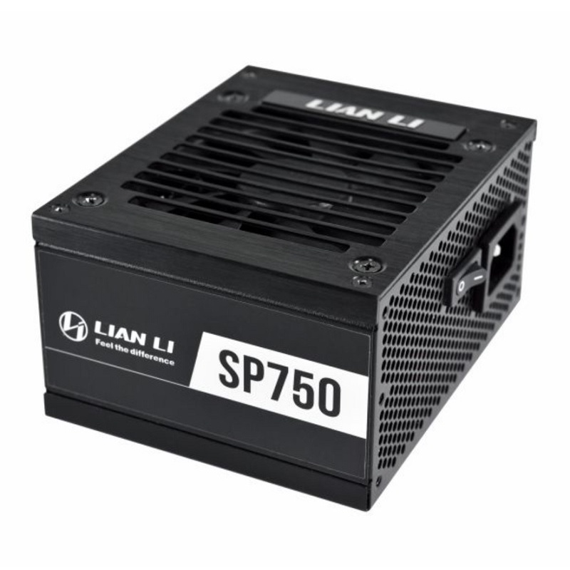 米特3C數位–LIAN LI 聯力 SP750 高性能SFX規格電源供應器/黑SP750B/白SP750W