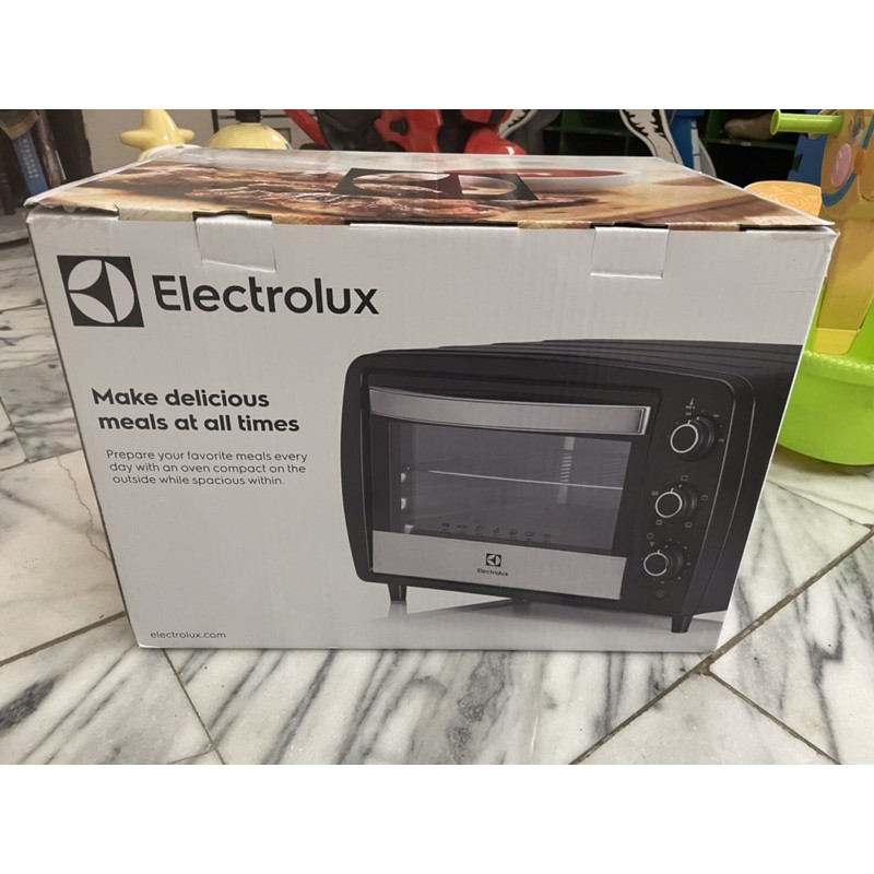 含運～Electrolux全新～伊萊克斯 15L專業級電烤箱