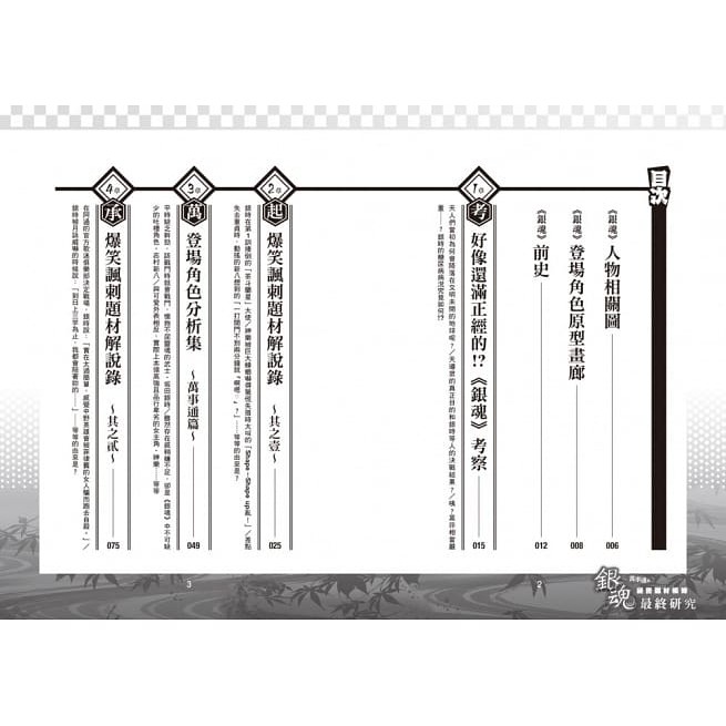 銀魂最終研究 萬事通的祕密題材帳簿 蝦皮購物