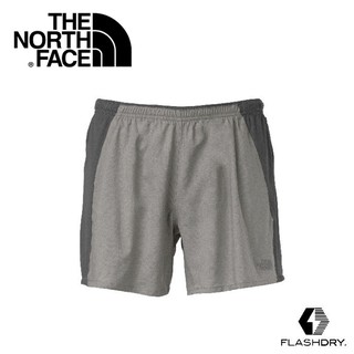 The North Face 男 FlashDry快排5吋短褲石碑灰/瀝灰/CKU9/FlashDry/排汗/悠遊山水