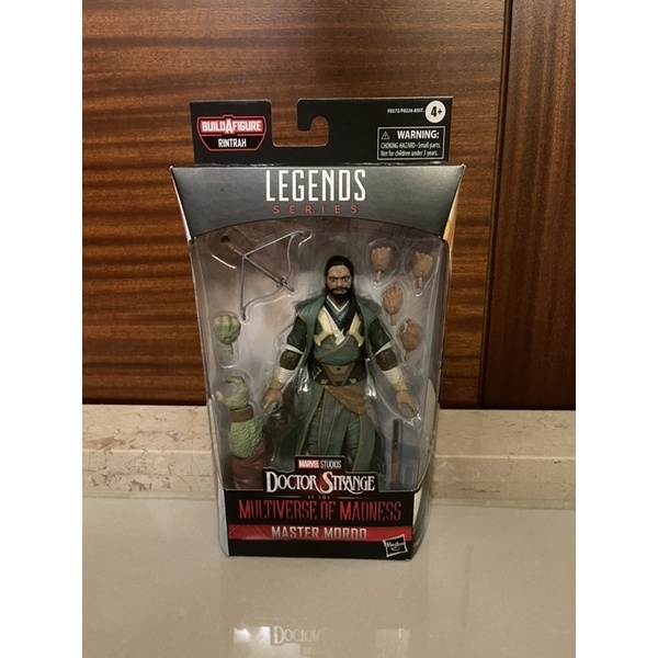 代理版 孩之寶 Hasbro 漫威 Marvel Legends 傳奇 6吋 電影 奇異博士2 多元宇宙 莫度 含BAF