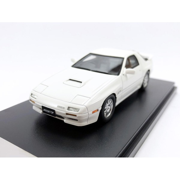 【秉田屋】現貨 Hi-Story Mazda 馬自達 Savanna RX-7 RX7 GT-X FC3S 白 1/43