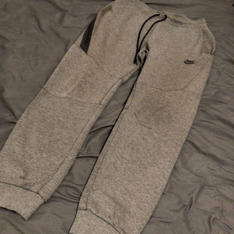 Nike tech fleece 灰色棉褲