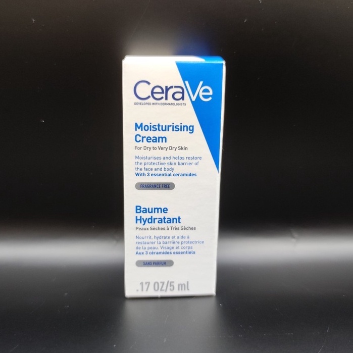 CeraVe適樂膚 長效潤澤修護霜 5ml 效期2024 小樣 試用品