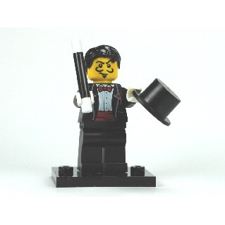 [BrickHouse] LEGO 樂高 8683 人偶包1代 9 魔術師