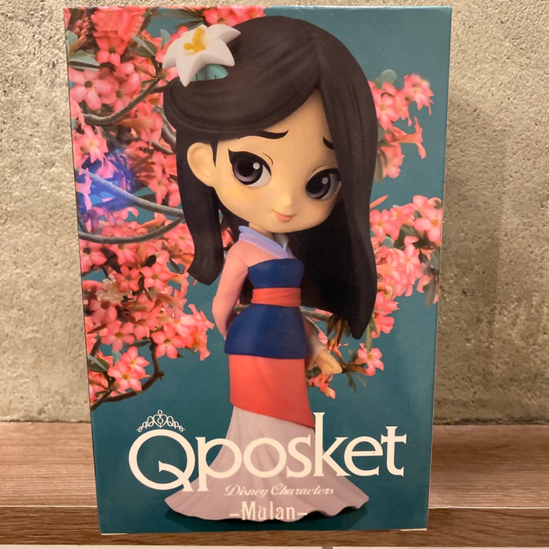 💋 （童心未泯）Qposket DX DXF 迪士尼 迪士尼公主 花木蘭 異色 標準盒 港版 公仔 模型 娃娃機