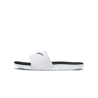 NIKE 女 KAWA SLIDE (GS/PS) 流行 休閒拖鞋-819352-100 廠商直送