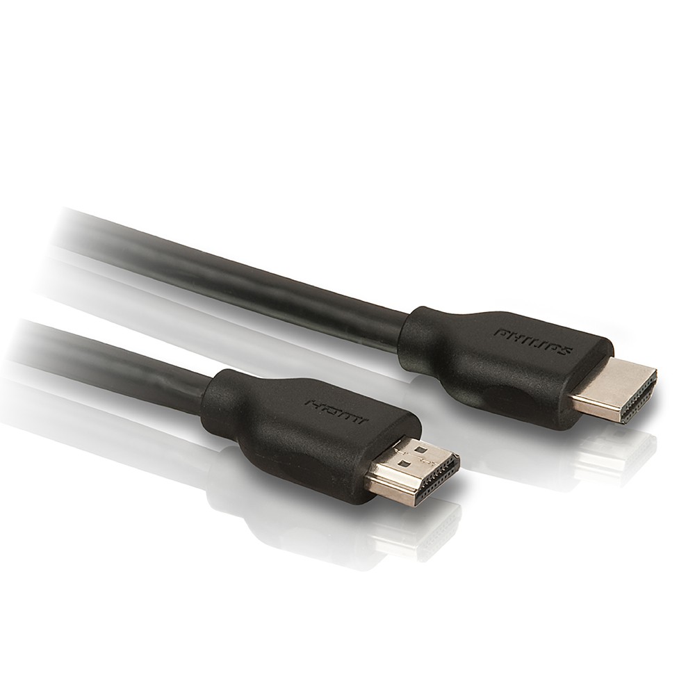飛利浦3.0/5.0m 高速HDMI 乙太網路傳輸線 HDMI轉接線SWV2433~34W 現貨 蝦皮直送