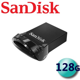 【公司貨】 SanDisk 128G 128GB 400MB/s Ultra Fit CZ430 USB3.2 隨身碟