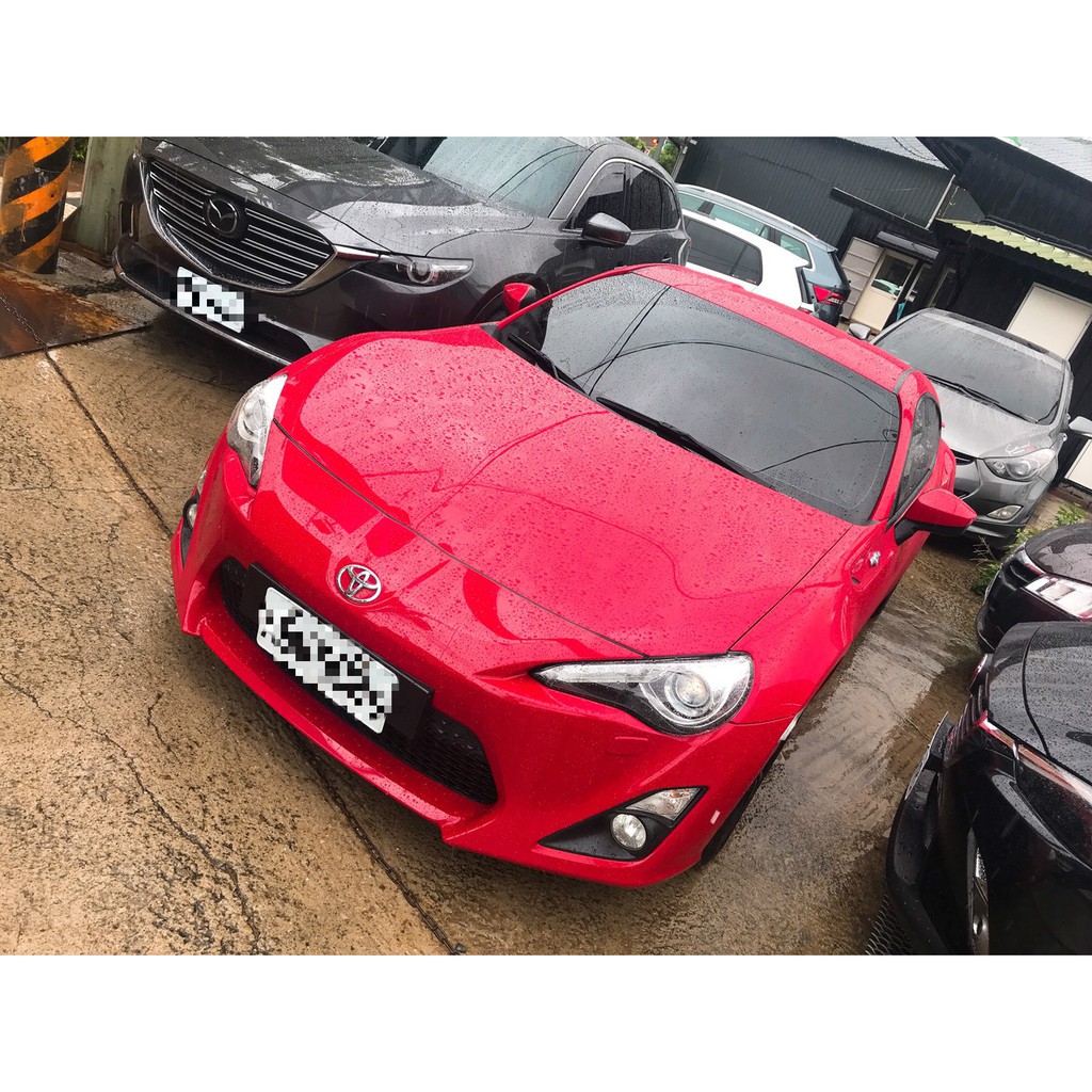 豐田86 二手車的價格推薦 22年3月 比價比個夠biggo