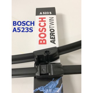 BOSCH 博世雨刷 A523S BMW F01 F02 F07 F10 F11 系列 使用 18/26吋