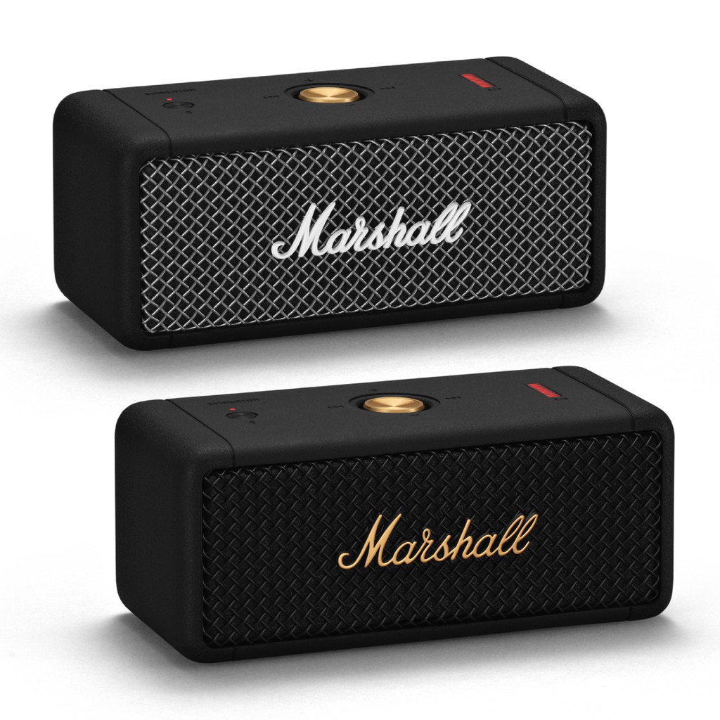 Marshall 馬歇爾 Emberton 台灣公司貨 可攜式 防水IPX7 藍芽 喇叭 現貨 廠商直送