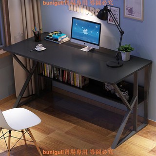 驚喜價IU簡易電腦臺式桌辦公單人小型桌子臥室書桌簡約家用學生學習寫字桌