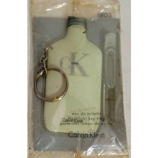 Calvin Klein 卡文克萊針管香水加手電筒鑰匙圈