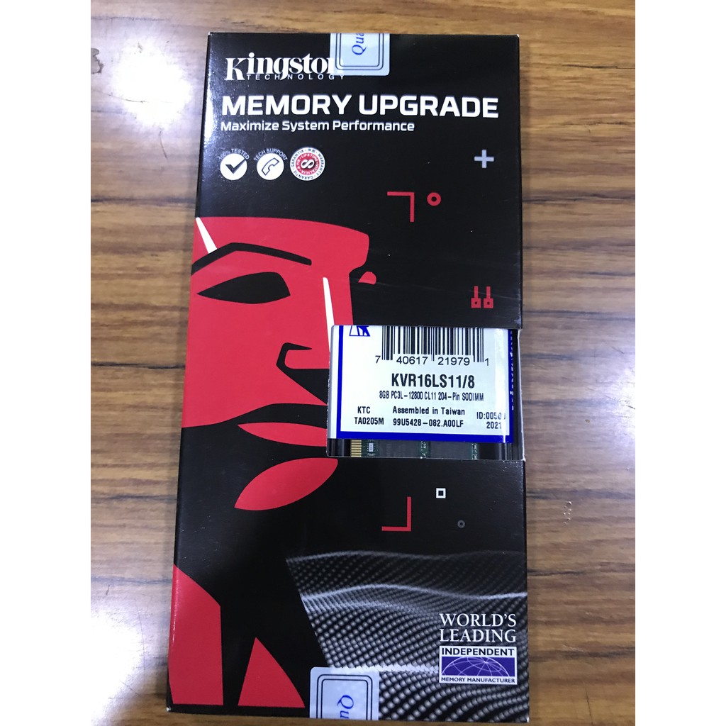 點子電腦☆北投@Kingston 金士頓 DDR3 8G KVR16LS11 筆記型電腦用 記憶體 筆電☆1850元