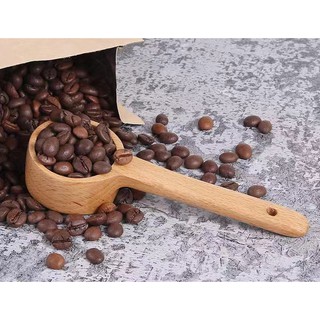 現貨! 咖啡豆勺 木勺 10g 咖啡用品 咖啡器具