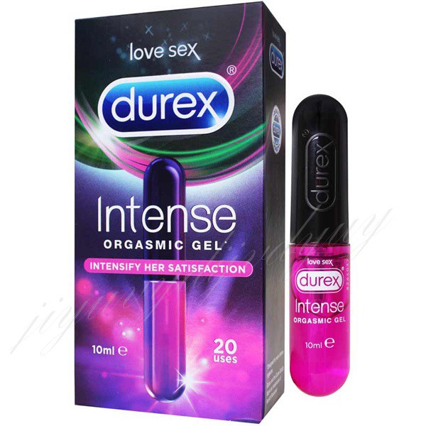 Durex杜蕾斯女性情趣提升凝露10ml 全新設計包裝潤滑液成人情趣用品夫妻做愛高潮威而柔