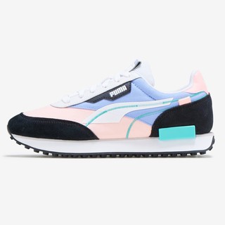 【小八】Puma Future Rider Twofold W Peach Black 黑粉藍 382494-01