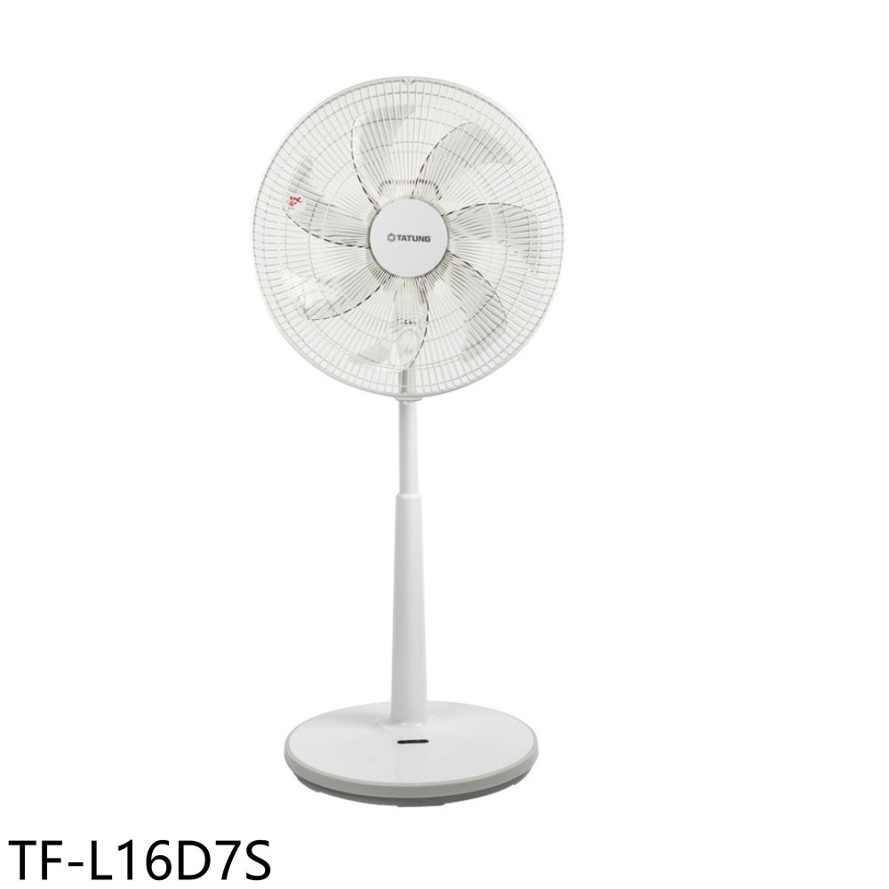 大同 TATUNG 16吋立扇電風扇 TF-L16D7S 無線遙控 DC變頻馬達
