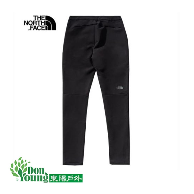 【THE NORTH FACE】女款黑色防風防潑水戶外徒步褲 4NAVJK3 登山健行 戶外運動