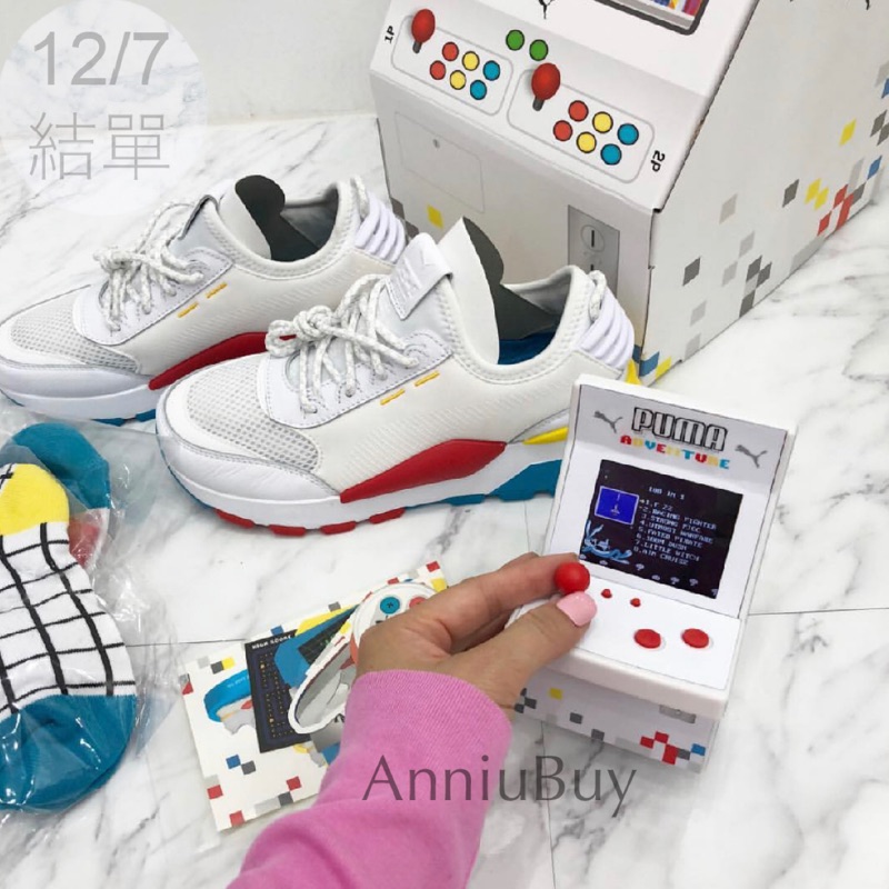 12/7🇰🇷結單🇰🇷韓國代購 Puma RS0 韓妞愛穿款 怎麼那麼可愛