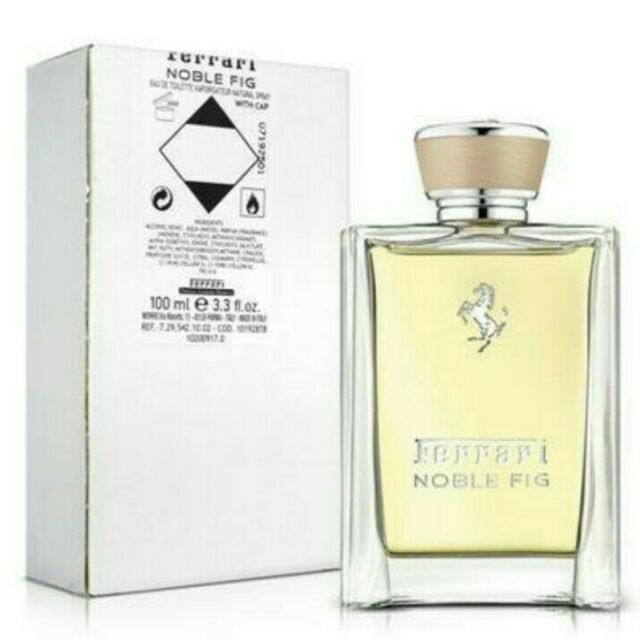 Ferrari NOBLE FIG 法拉利 菁萃聖果男性淡香水/1瓶/100ml-公司正貨