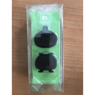 火雞Tth 原廠 Bryton Rider 碼錶 無磁 速度 踏頻 感應器 ANT + / BLE藍芽智慧雙重感應器