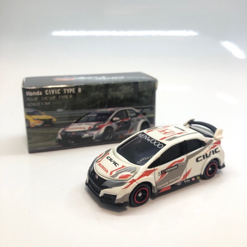 Tomica 二改 KENWOOD Civic (水貼覆膜)(大陸二改)