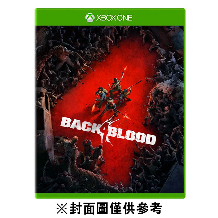 XBOX ONE XBOX．X 喋血復仇 Back 4 Blood《中文版》 現貨 廠商直送