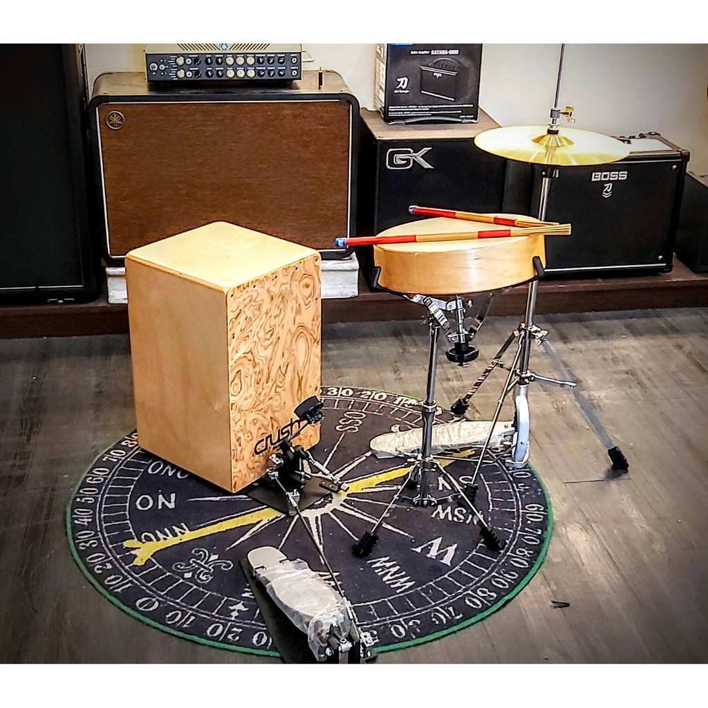立昇樂器 CRUSH Cajon Drum Set 旅行木箱鼓組