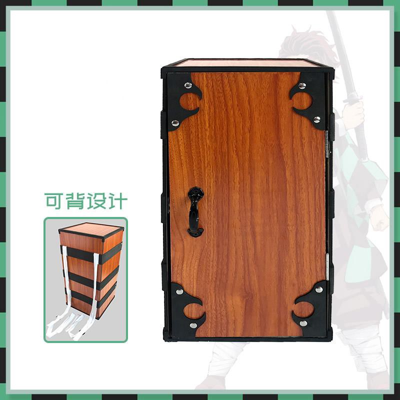 Wish 炭治郎cos箱子霧云箱木箱鬼滅之刃cosplay道具卡漫游戲漫展現貨 蝦皮購物
