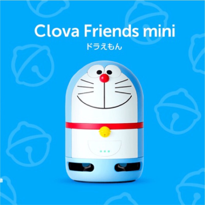 「現貨」Clova friends mini 哆啦A夢 智慧喇叭 小叮噹